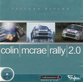 Colin McRae Rally 2.0 - Box - Front Image