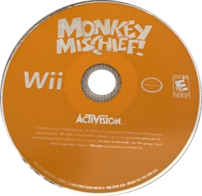 Monkey Mischief! Party Time - Disc Image