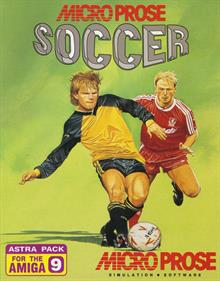 MicroProse Soccer - Box - Front Image