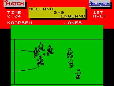 Emlyn Hughes International Soccer  - Screenshot - Gameplay Image