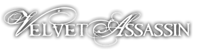 Velvet Assassin - Clear Logo Image