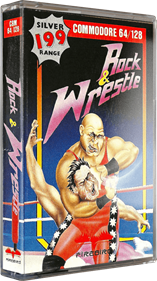 Bop'n Wrestle - Box - 3D Image