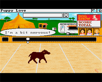 Puppy Love - Screenshot - Gameplay Image