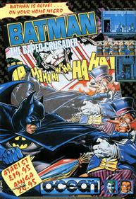 Batman: The Caped Crusader - Advertisement Flyer - Front Image