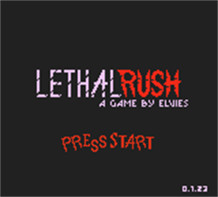 Lethal Rush - Screenshot - Game Title Image