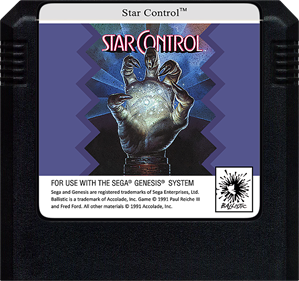 Star Control - Cart - Front Image