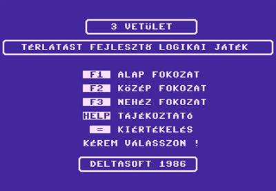 3 Vetület - Screenshot - Game Title Image