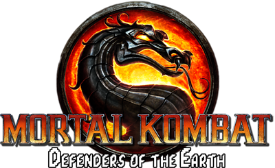 Mortal Kombat: Defenders of the Earth - Clear Logo Image