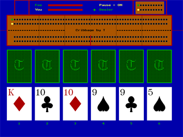 Cribbage - Screenshot - Gameplay Image