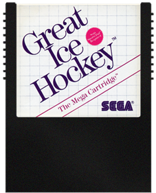 Great Ice Hockey - Cart - Front Image