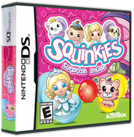 Squinkies: Surprize Inside - Box - 3D Image