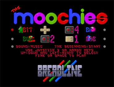 The Moochies - Screenshot - Game Title Image