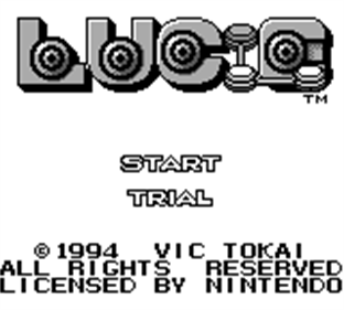 Lucle - Screenshot - Game Title Image