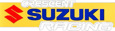 Crescent Suzuki Racing - Clear Logo Image