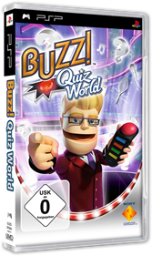 Buzz!: Quiz World - Box - 3D Image