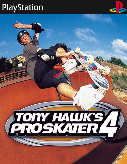 Tony Hawk's Pro Skater 4 Box Shot for Zodiac - GameFAQs