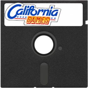 California Games - Fanart - Disc Image