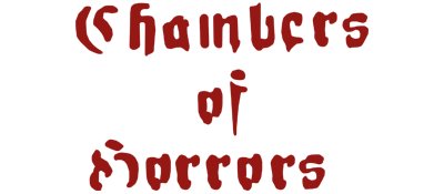 Chambers of Horrors - Clear Logo Image