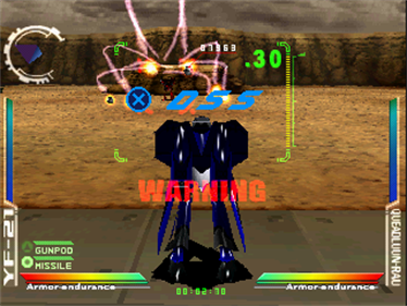 Macross Plus: Game Edition - Screenshot - Gameplay Image