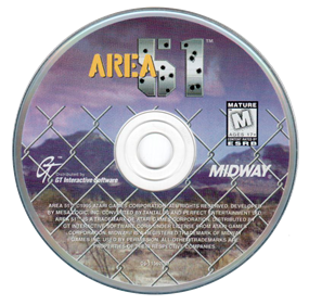 Area 51 - Disc Image