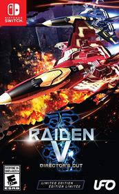 Raiden V: Director's Cut - Box - Front Image