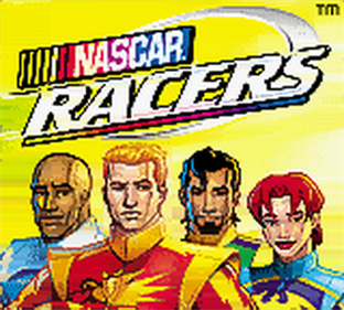 NASCAR Racers - Screenshot - Game Title Image