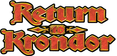 Return to Krondor - Clear Logo Image