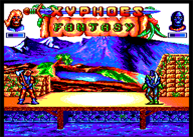 Xyphoes Fantasy - Screenshot - Gameplay Image