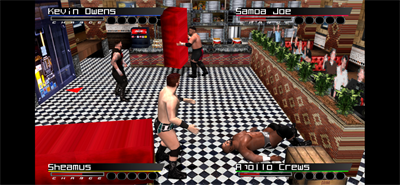 WWE SmackDown! Shock Value - Screenshot - Gameplay Image