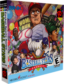 Baseball Stars Color - Box - 3D Image