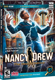 Nancy Drew: The Deadly Device - Box - 3D Image