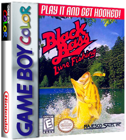 Black Bass: Lure Fishing Images - LaunchBox Games Database