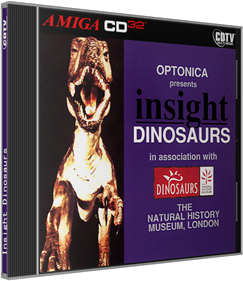 Insight: Dinosaurs - Box - 3D Image