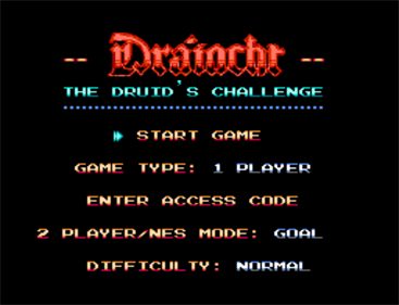 Draíocht - Screenshot - Game Title Image