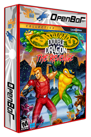 Battletoads Double Dragon: The Revenge - Box - 3D Image