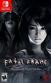 FATAL FRAME: Maiden of Black Water - Fanart - Box - Front Image