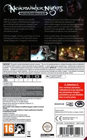 Neverwinter Nights: Enhanced Edition - Box - Back Image