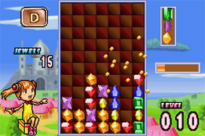 Columns Crown - Screenshot - Gameplay Image