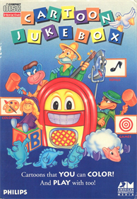 Cartoon Jukebox - Box - Front Image