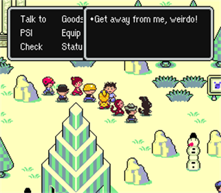 EarthBound: Hip-Hop Journey - Screenshot - Gameplay Image