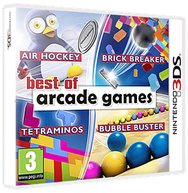 Best of Arcade Games - Box - 3D Image