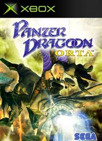 Panzer Dragoon Orta - Box - Front Image