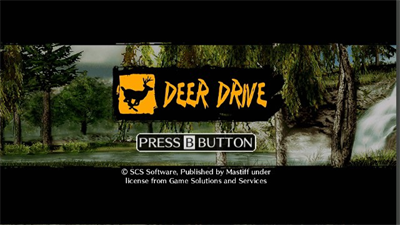 Deer Drive - Screenshot - Game Title Image