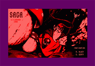 Saga - Screenshot - Game Title Image