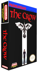 The Crow - Box - 3D Image