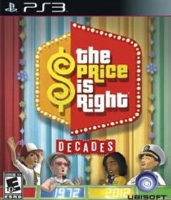 The Price is Right: Decades - Box - Front Image