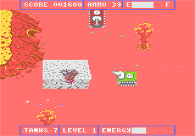 Tank Command - Screenshot - Gameplay Image