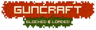 Guncraft: Blocked and Loaded - Clear Logo Image