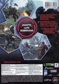 Crysis - Box - Back Image