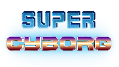 Super Cyborg - Clear Logo Image